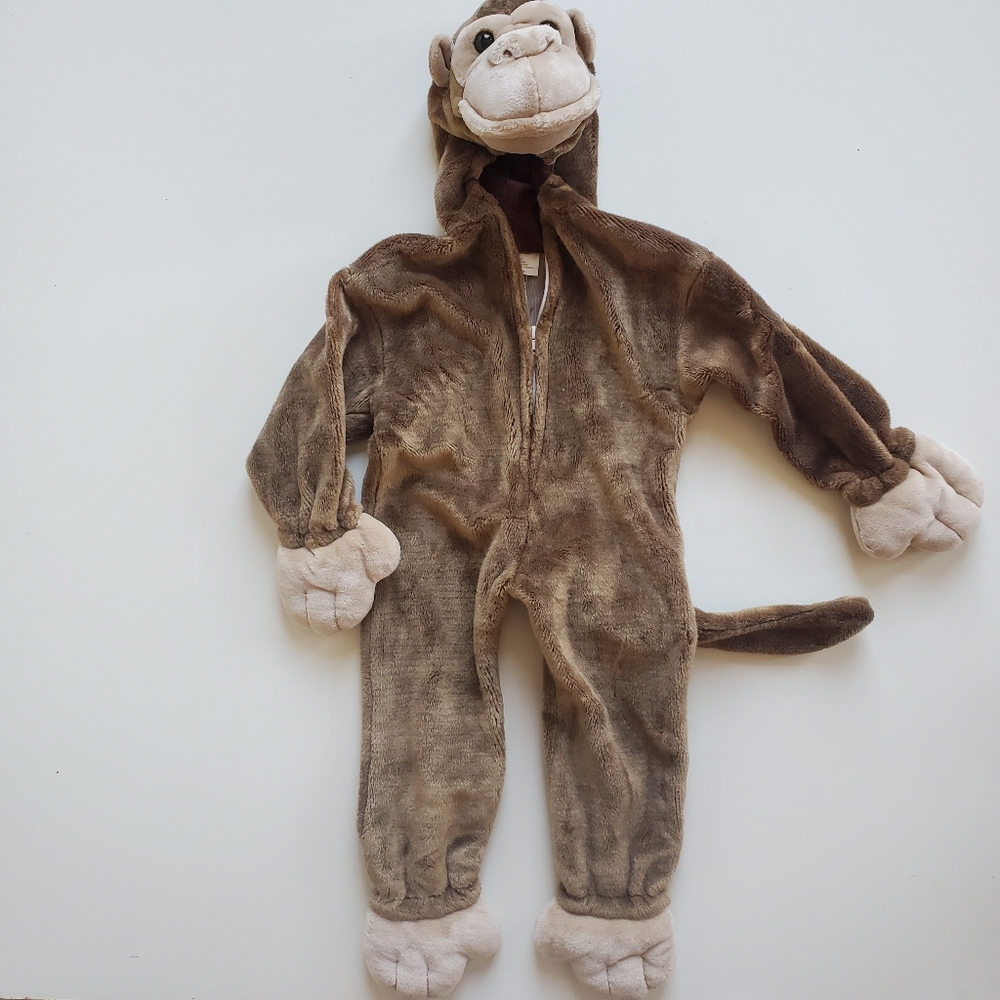 Adorable Plush Gorilla monkey Halloween costume